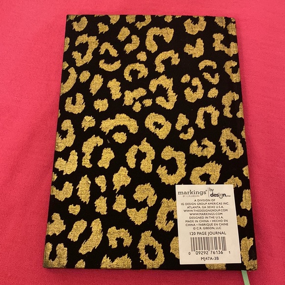🆕 ONLY ONE! Markings Animal Print Journal - Picture 8 of 9